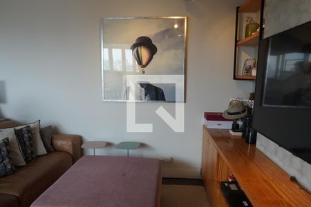Sala de apartamento à venda com 1 quarto, 95m² em Pinheiros, São Paulo