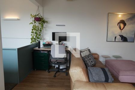 Sala de apartamento à venda com 1 quarto, 95m² em Pinheiros, São Paulo