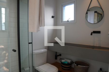 Banheiro Social de apartamento à venda com 1 quarto, 95m² em Pinheiros, São Paulo