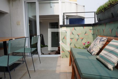 Cobertura de apartamento à venda com 1 quarto, 95m² em Pinheiros, São Paulo