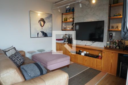 Sala de apartamento à venda com 1 quarto, 95m² em Pinheiros, São Paulo