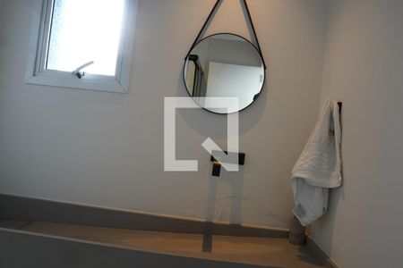 Banheiro Social de apartamento à venda com 1 quarto, 95m² em Pinheiros, São Paulo