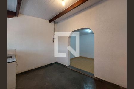 Cozinha de casa para alugar com 1 quarto, 39m² em Vila do Castelo, São Paulo