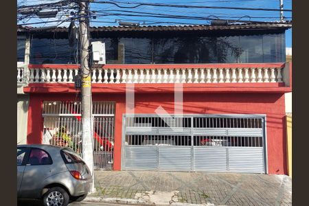 Fachada de casa para alugar com 1 quarto, 39m² em Vila do Castelo, São Paulo