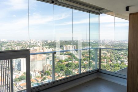 Varanda de apartamento para alugar com 1 quarto, 62m² em Butantã, São Paulo