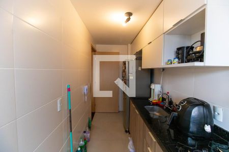 Cozinha e Área de Serviço de apartamento à venda com 2 quartos, 63m² em Piratininga, Niterói