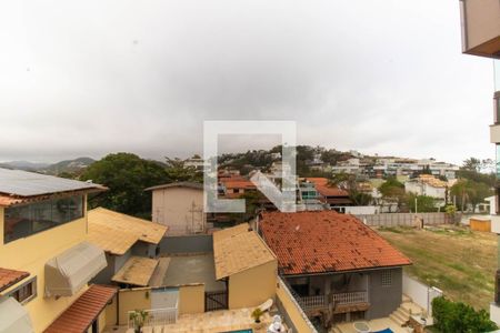 Vista da Sala de apartamento à venda com 2 quartos, 80m² em Piratininga, Niterói