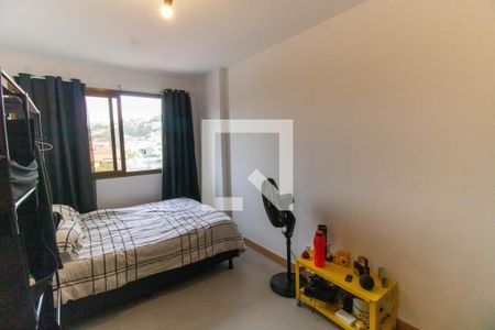 Suíte de apartamento à venda com 2 quartos, 63m² em Piratininga, Niterói