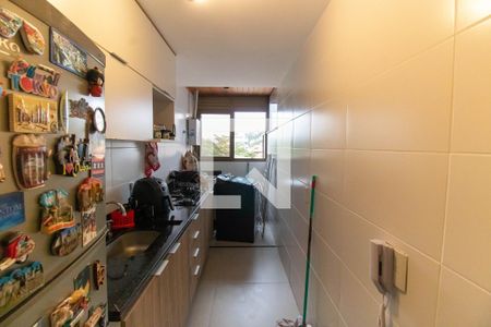 Cozinha e Área de Serviço de apartamento à venda com 2 quartos, 63m² em Piratininga, Niterói