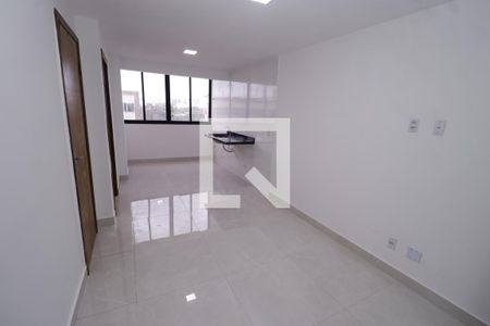 Sala de apartamento para alugar com 1 quarto, 40m² em Taguatinga Norte (taguatinga), Brasília