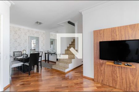 Sala de apartamento à venda com 3 quartos, 246m² em Ipiranga, São Paulo