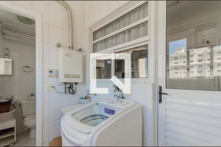 Apartamento à venda com 246m², 3 quartos e 2 vagasÁrea de Serviço
