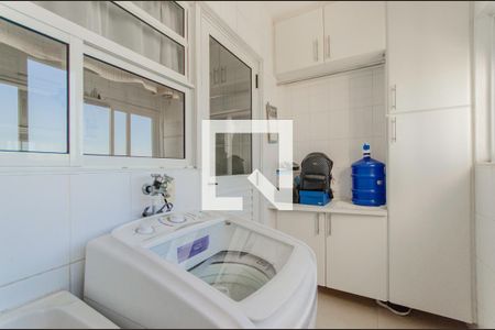 Apartamento à venda com 246m², 3 quartos e 2 vagasÁrea de Serviço