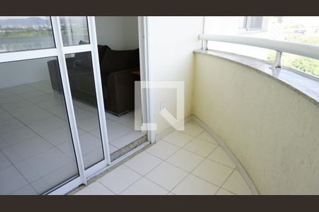 Varanda - Sala de apartamento para alugar com 1 quarto, 42m² em Jacarepaguá, Rio de Janeiro