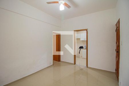 Sala de apartamento à venda com 1 quarto, 50m² em Tijuca, Rio de Janeiro