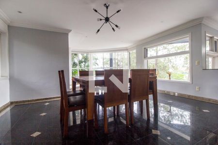 Sala de Jantar de casa de condomínio para alugar com 5 quartos, 700m² em Alphaville, Santana de Parnaíba