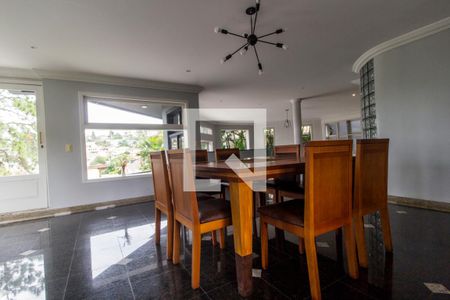 Sala de Jantar de casa de condomínio para alugar com 5 quartos, 700m² em Alphaville, Santana de Parnaíba