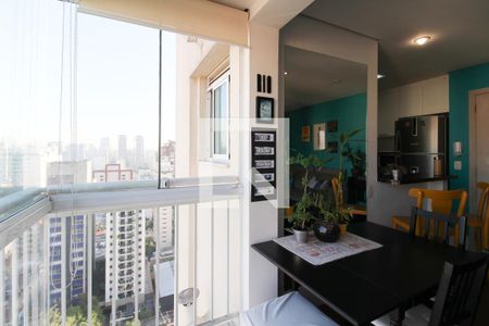 Varanda de apartamento à venda com 1 quarto, 40m² em Vila Olímpia, São Paulo
