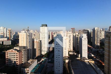 Vista de apartamento à venda com 1 quarto, 40m² em Vila Olímpia, São Paulo