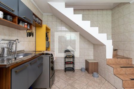 Casa para alugar com 80m², 2 quartos e 1 vagaCozinha