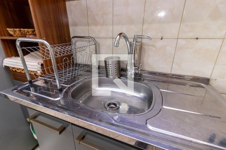 Casa para alugar com 80m², 2 quartos e 1 vagaCozinha