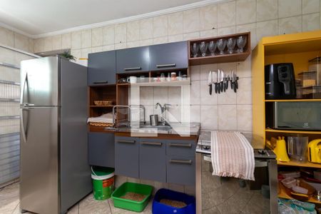 Casa para alugar com 80m², 2 quartos e 1 vagaCozinha