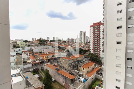 Vista Varanda da Sala de apartamento à venda com 2 quartos, 40m² em Vila Invernada, São Paulo