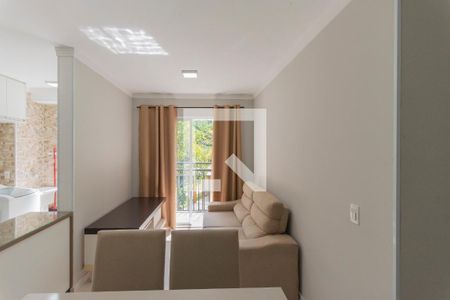 Sala de apartamento para alugar com 2 quartos, 49m² em Jardim Ibirapuera, Campinas