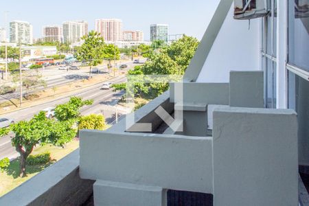 Varanda de apartamento à venda com 1 quarto, 39m² em Barra da Tijuca, Rio de Janeiro