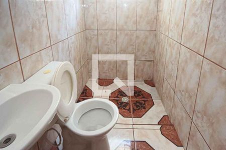 Casa para alugar com 52m², 1 quarto e sem vaga Casa para alugar com 52m², 1 quarto e sem vagaBanheiro