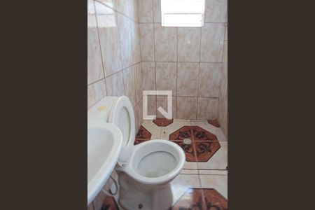 Banheiro de casa para alugar com 1 quarto, 52m² em Jardim Marília, São Paulo