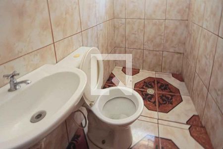 Banheiro de casa para alugar com 1 quarto, 52m² em Jardim Marília, São Paulo