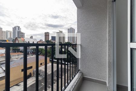 Varanda da Sala de apartamento para alugar com 2 quartos, 36m² em Ipiranga, São Paulo