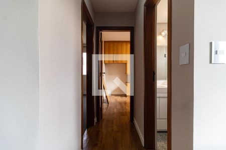 Corredor de apartamento para alugar com 2 quartos, 65m² em Vila Moraes, São Paulo