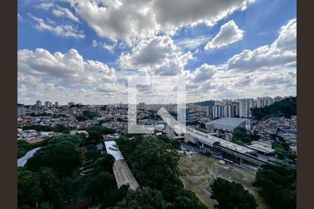 Vista de apartamento à venda com 1 quarto, 26m² em Jardim Mirante, São Paulo