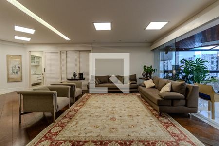 Apartamento à venda com 213m², 3 quartos e 3 vagasSala