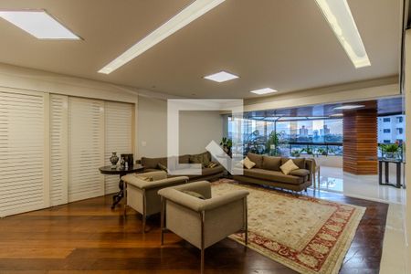 Apartamento à venda com 213m², 3 quartos e 3 vagasSala