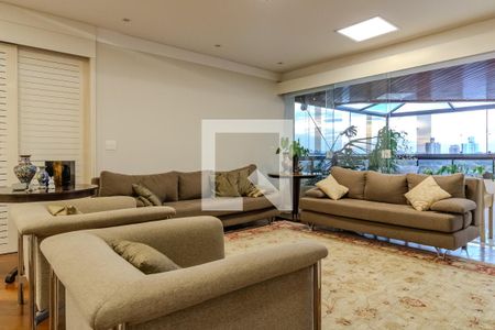 Apartamento à venda com 213m², 3 quartos e 3 vagasSala