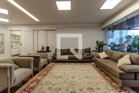 Apartamento à venda com 213m², 3 quartos e 3 vagasSala