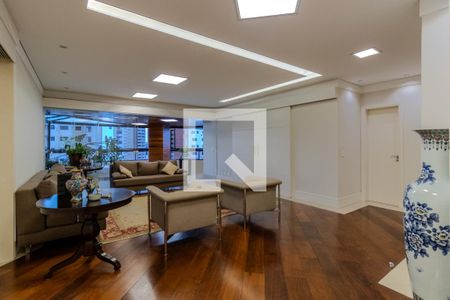 Apartamento à venda com 213m², 3 quartos e 3 vagasSala