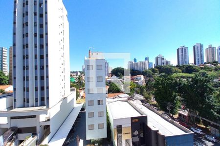 Vista do Quarto  de apartamento para alugar com 1 quarto, 46m² em Cambuí, Campinas