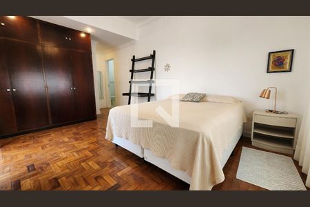 Quarto Suíte de apartamento para alugar com 3 quartos, 145m² em Aparecida, Santos