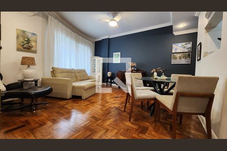 Sala de apartamento para alugar com 3 quartos, 145m² em Aparecida, Santos