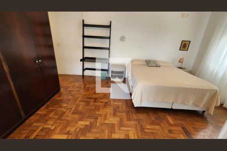 Quarto Suíte de apartamento para alugar com 3 quartos, 145m² em Aparecida, Santos