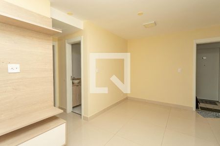 Sala  de apartamento para alugar com 2 quartos, 55m² em Conceição, Diadema