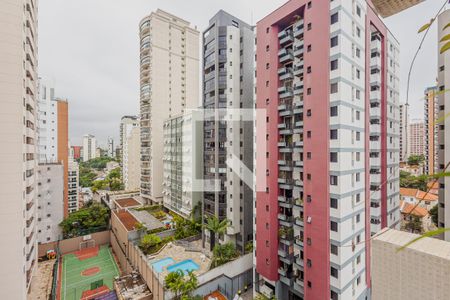 Vista da Varanda de apartamento à venda com 4 quartos, 120m² em Pinheiros, São Paulo