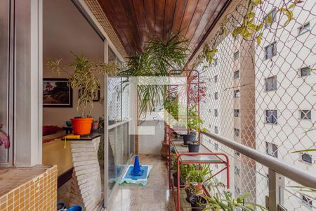 Varanda de apartamento à venda com 4 quartos, 120m² em Pinheiros, São Paulo