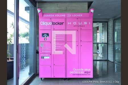 Studio à venda com 53m², 1 quarto e sem vagaLocker