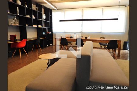 Studio à venda com 53m², 1 quarto e sem vagaCoworking