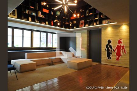 Studio à venda com 53m², 1 quarto e sem vagaÁrea comum - Salão de festas